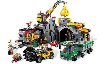 Nouveautés Lego City La Mine